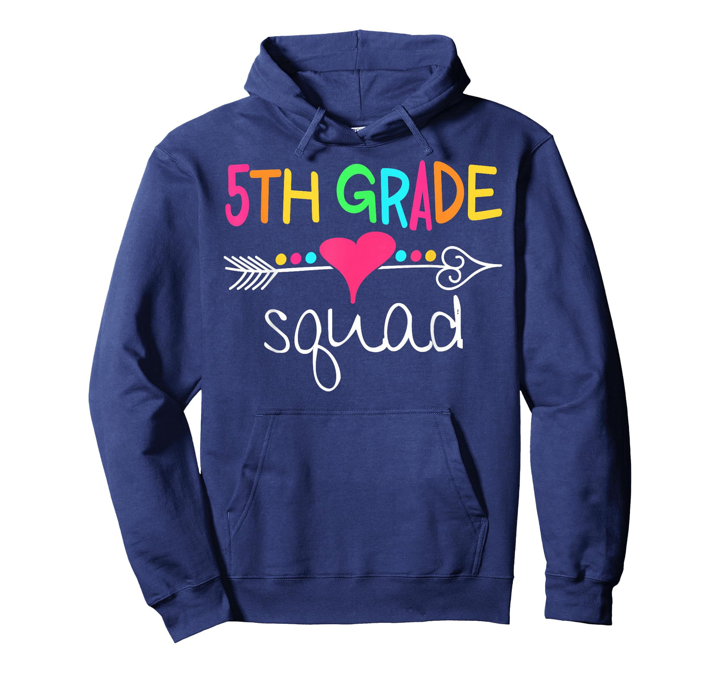 5th Grade Squad Fifth Teacher Student Team Back to School T-Shirt