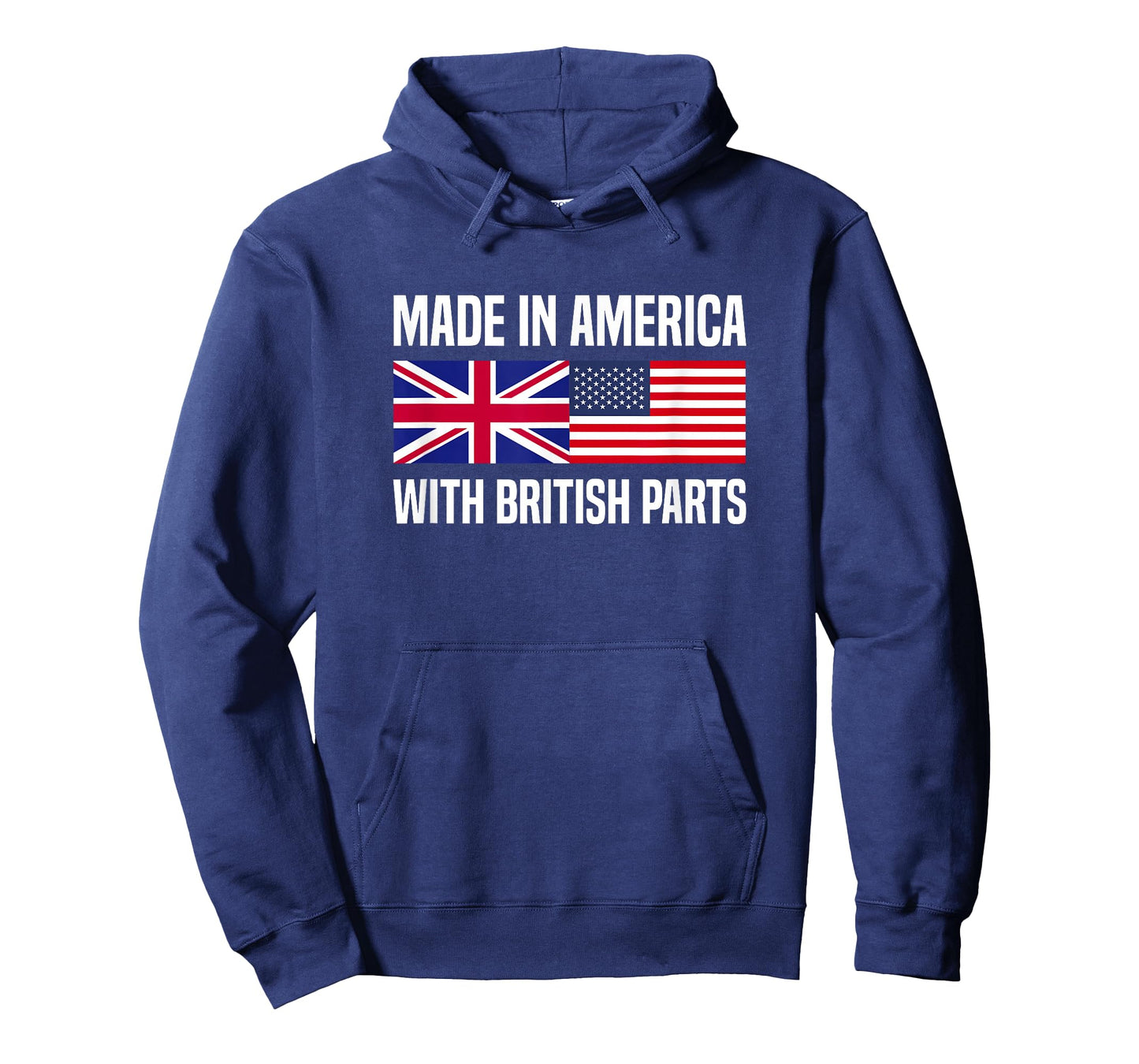 Made in America with British Parts British American T-Shirt