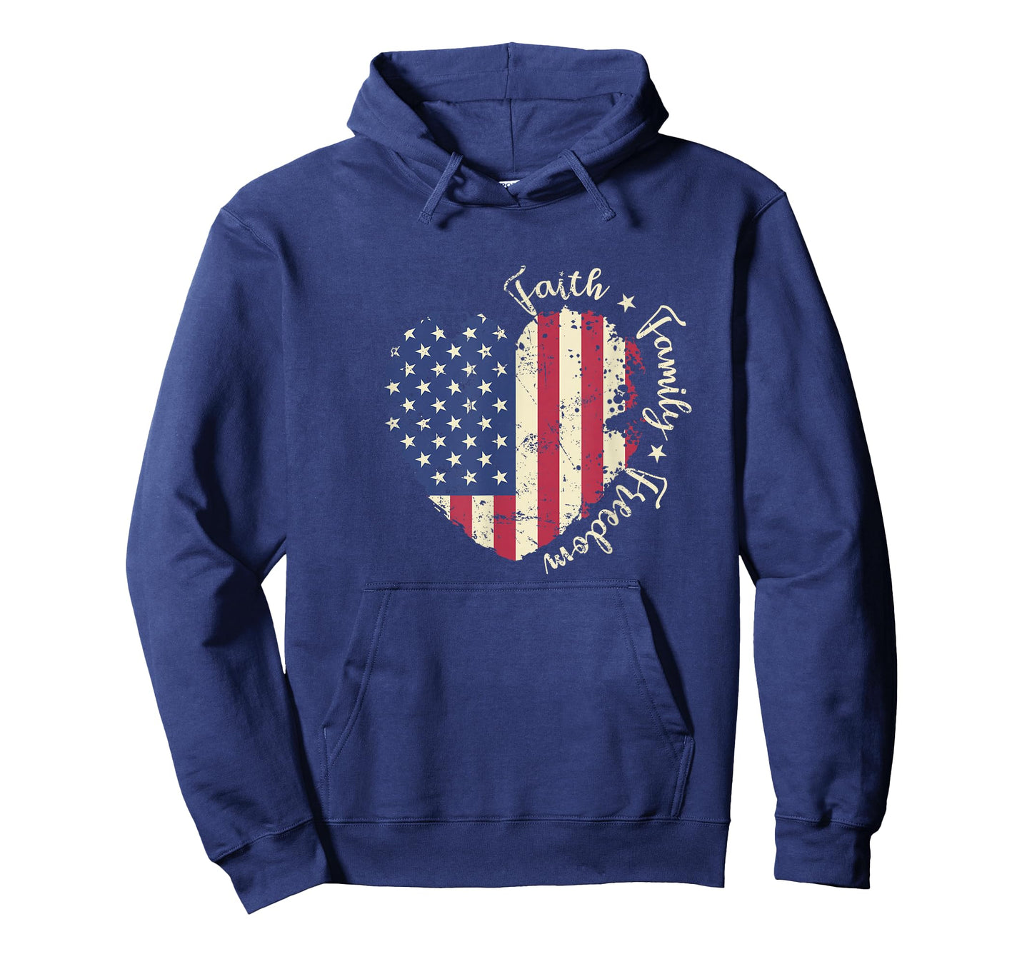 Faith Family Freedom USA T-Shirt