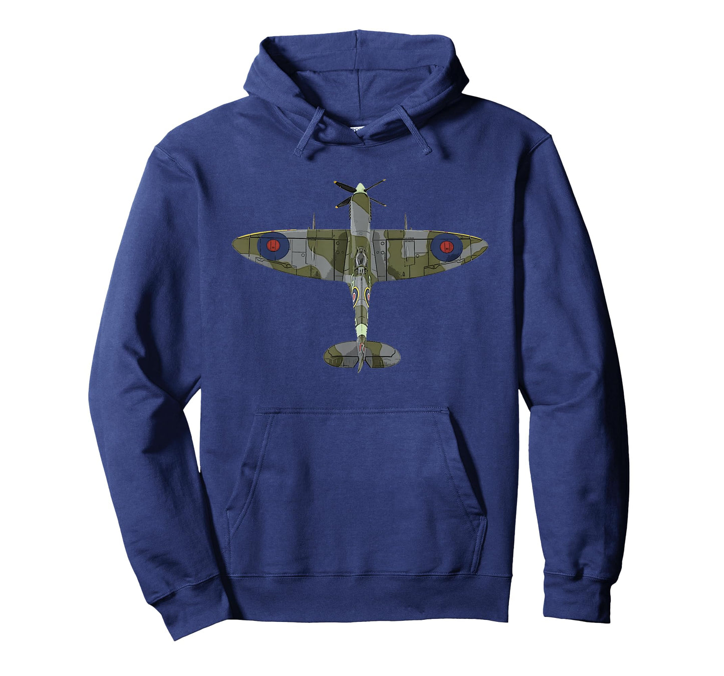 Cool T-Shirt - Spitfire Iconic British Airplane Tee T-Shirt