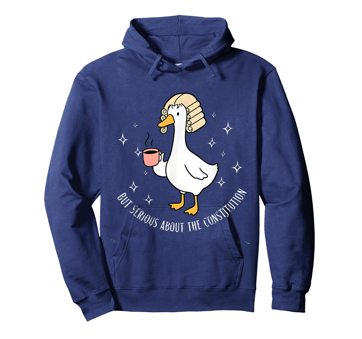 Duck Constitution Funny History Teacher T Government Civics T-Shirt