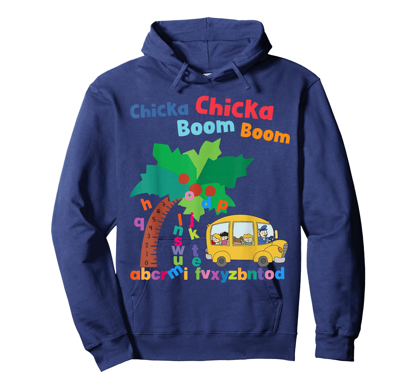 Chicka Boom Bus Crew First Day of School Teacher T-Shirt