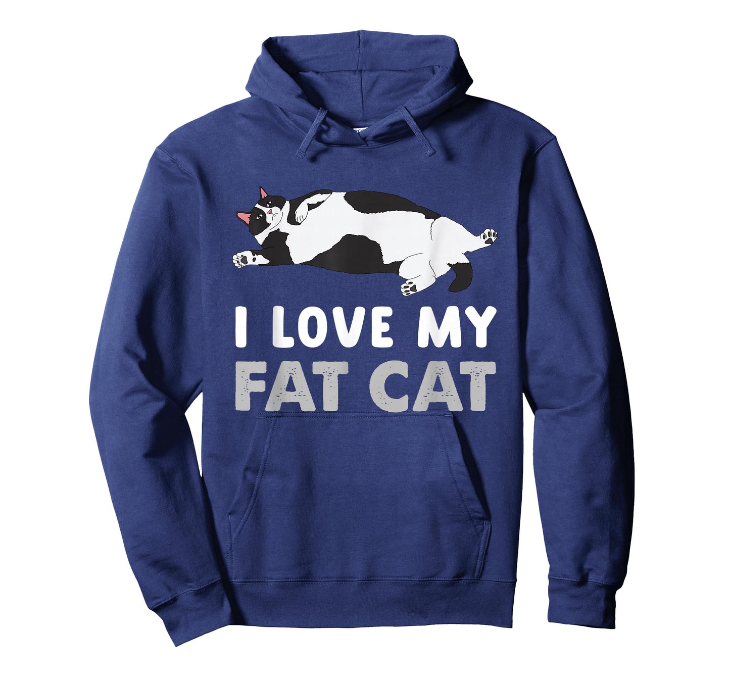 Funny Fat Cat I Love My Fat Cat T-Shirt
