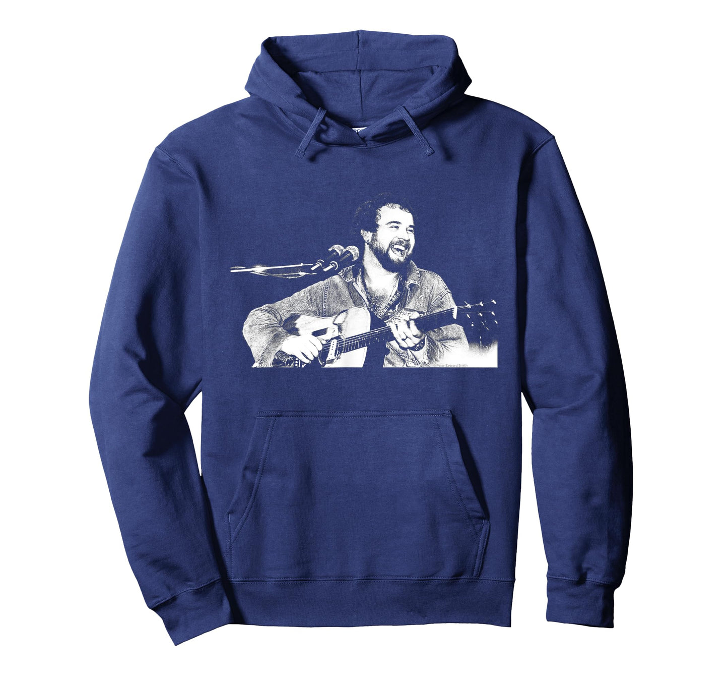 John Martyn Live Black And White By Everard Smith T-Shirt
