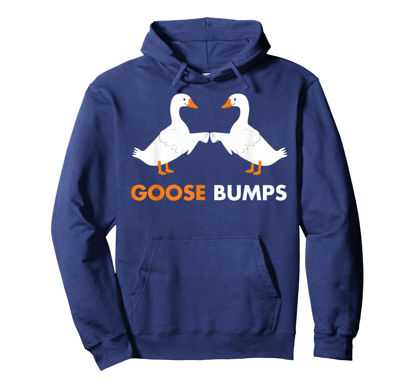 Goose Bumps Goosebumps Funny Geese Fist Bump Pun T-Shirt