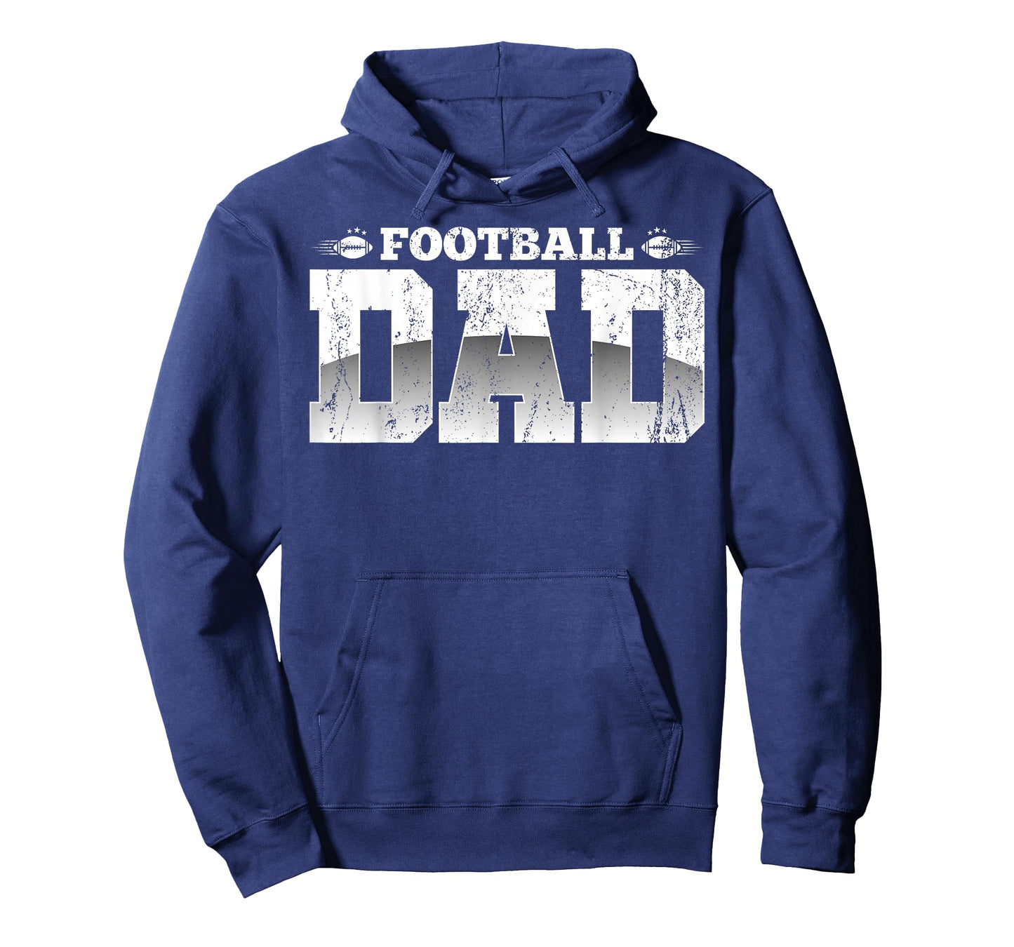Fathers Day American Football Player Football Dad Football T-Shirt