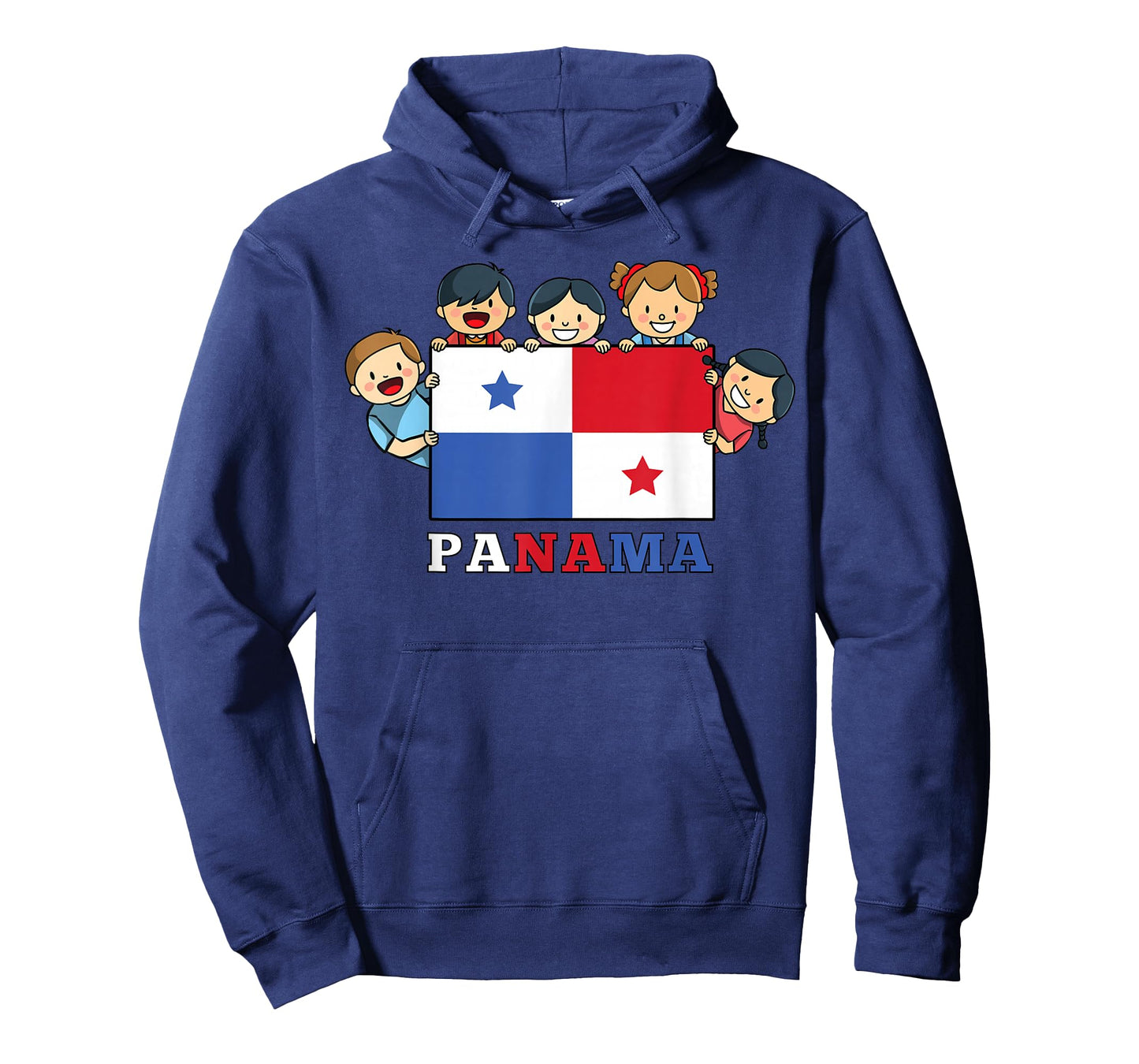 Children's Panama Flag Month of Hispanic Heritage T-Shirt