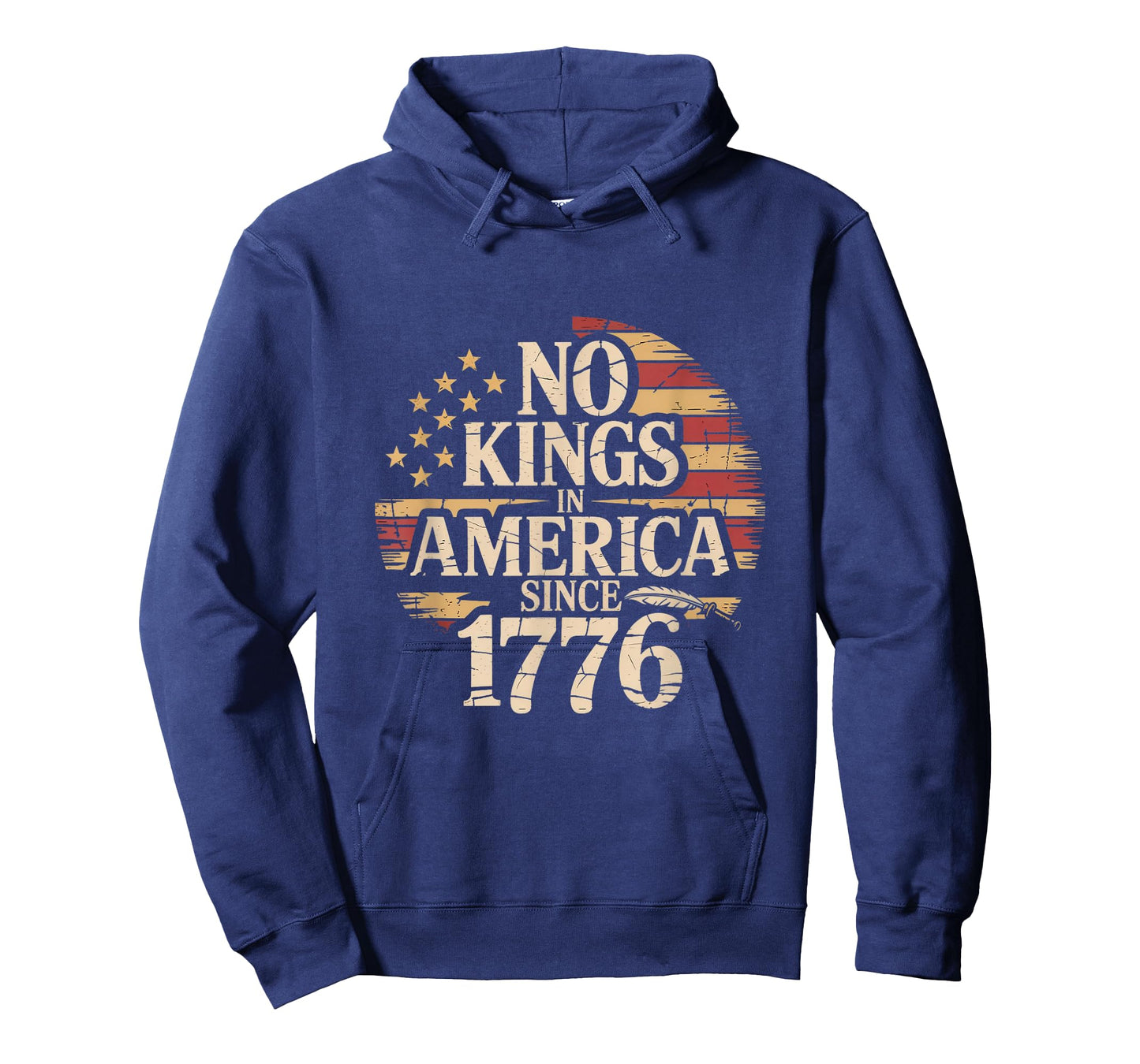 No Kings in America Since 1776 T-Shirt
