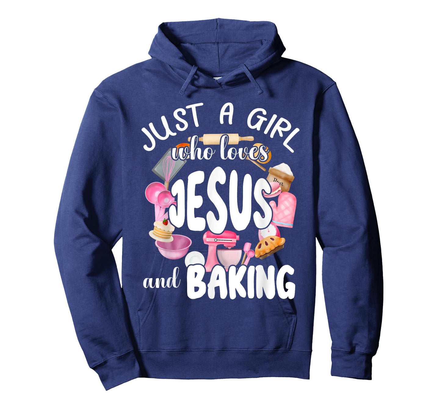 Just A Girl Who Love Jesus and Baking T-Shirt