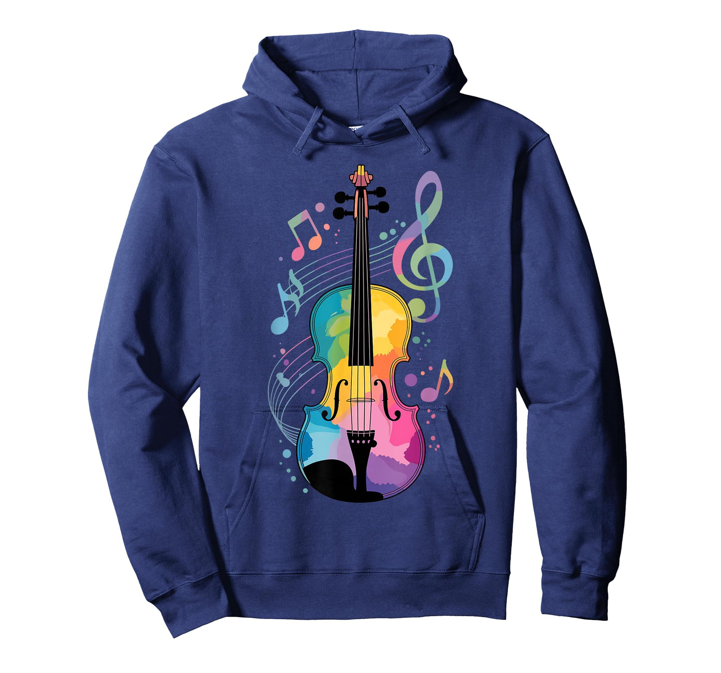 Cool Violin Art for Men Women Violin Teacher Violin Player T-Shirt