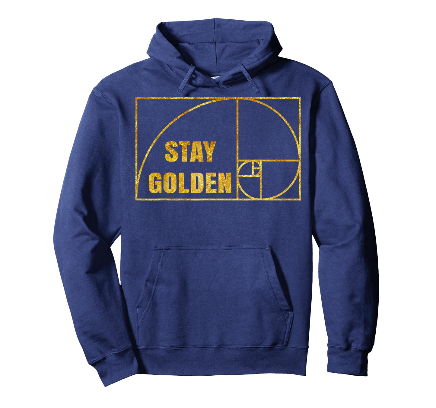 Fibonacci Shirt Stay Gold T-Shirt Funny Golden Ratio T-Shirt