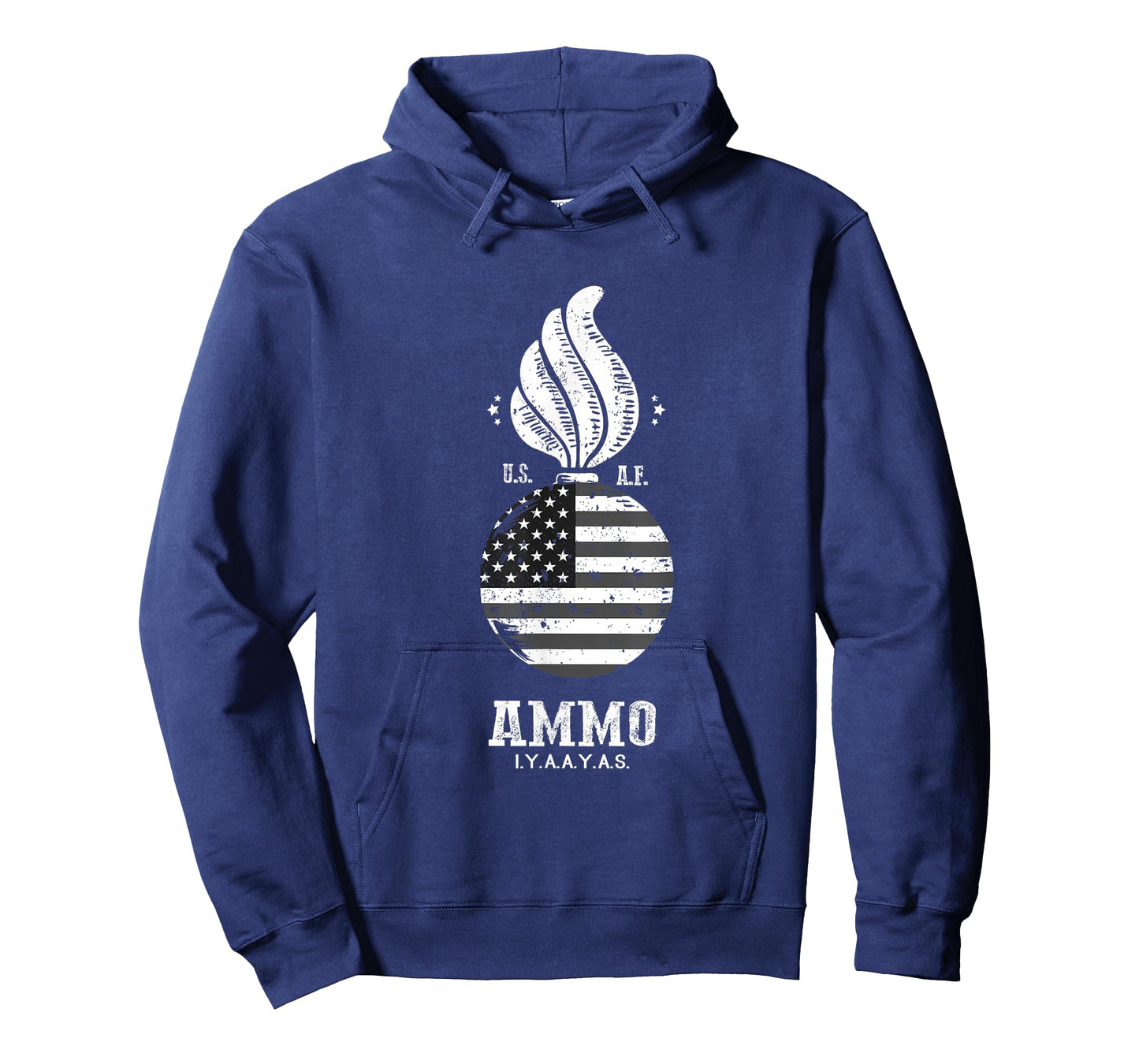 IYAAYAS Ammo USA Flag 4th of July Shirt T-Shirt
