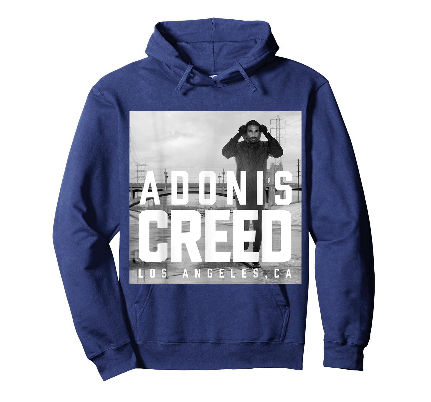 Adonis Creed LA black and white photography T-Shirt
