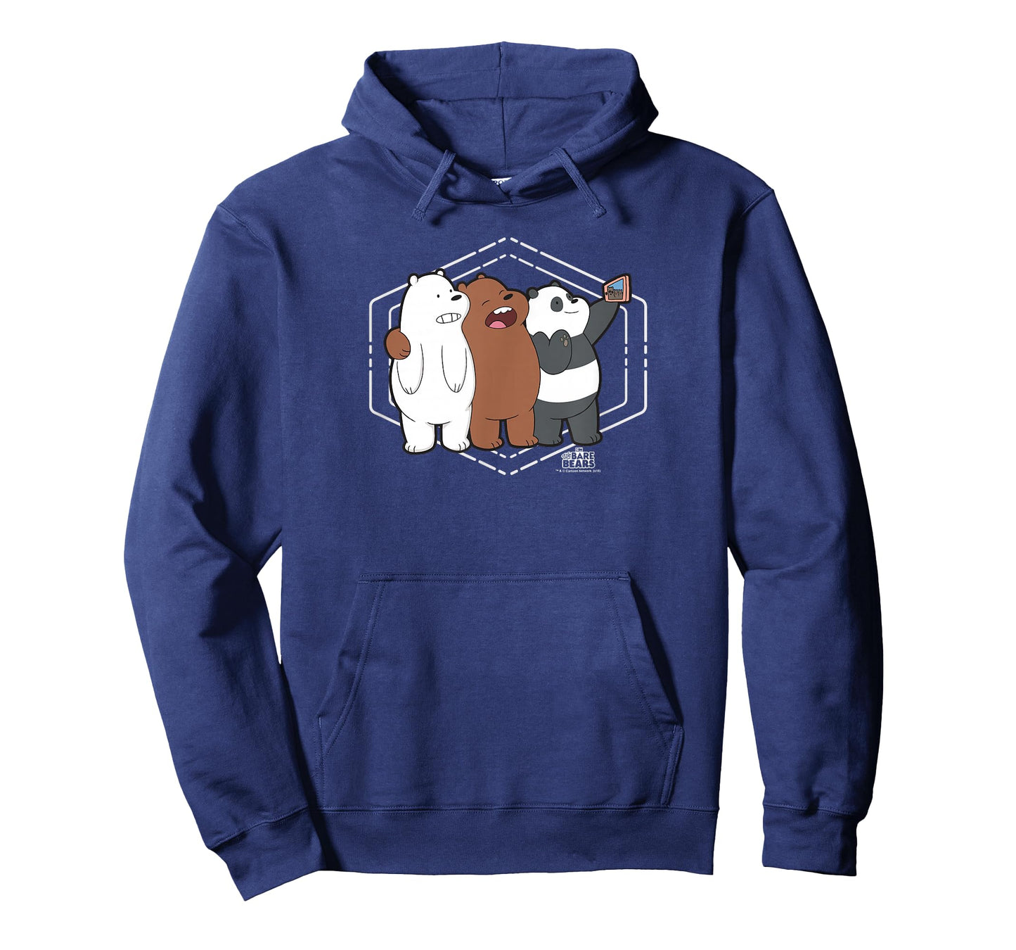 We Bare Bears Selfie T-Shirt