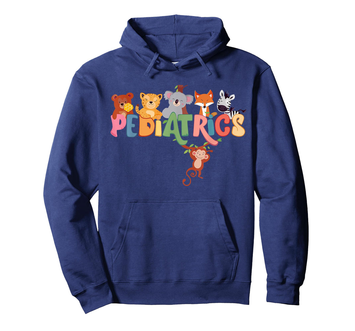 Pediatric Nurse PEDS Nursing Appreciation Pediatric Animal T-Shirt