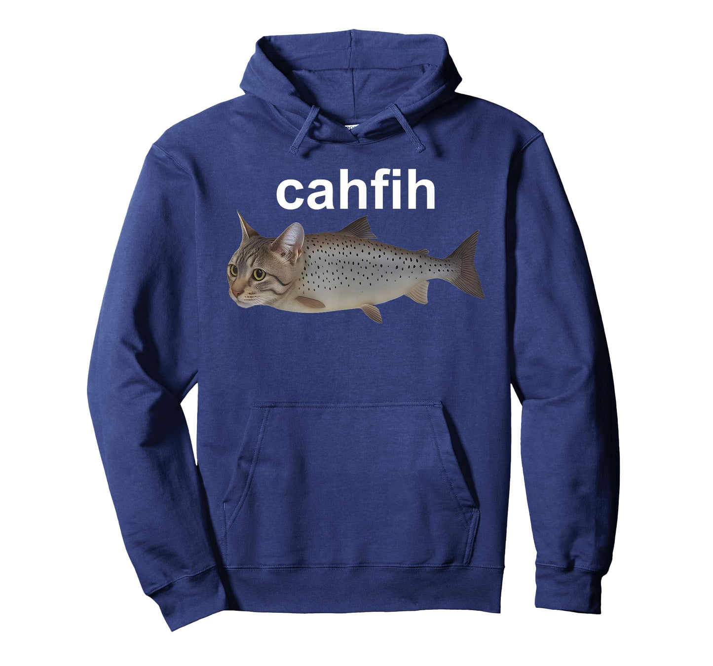 Cahfih Funny Catfish Fih Meme T-Shirt