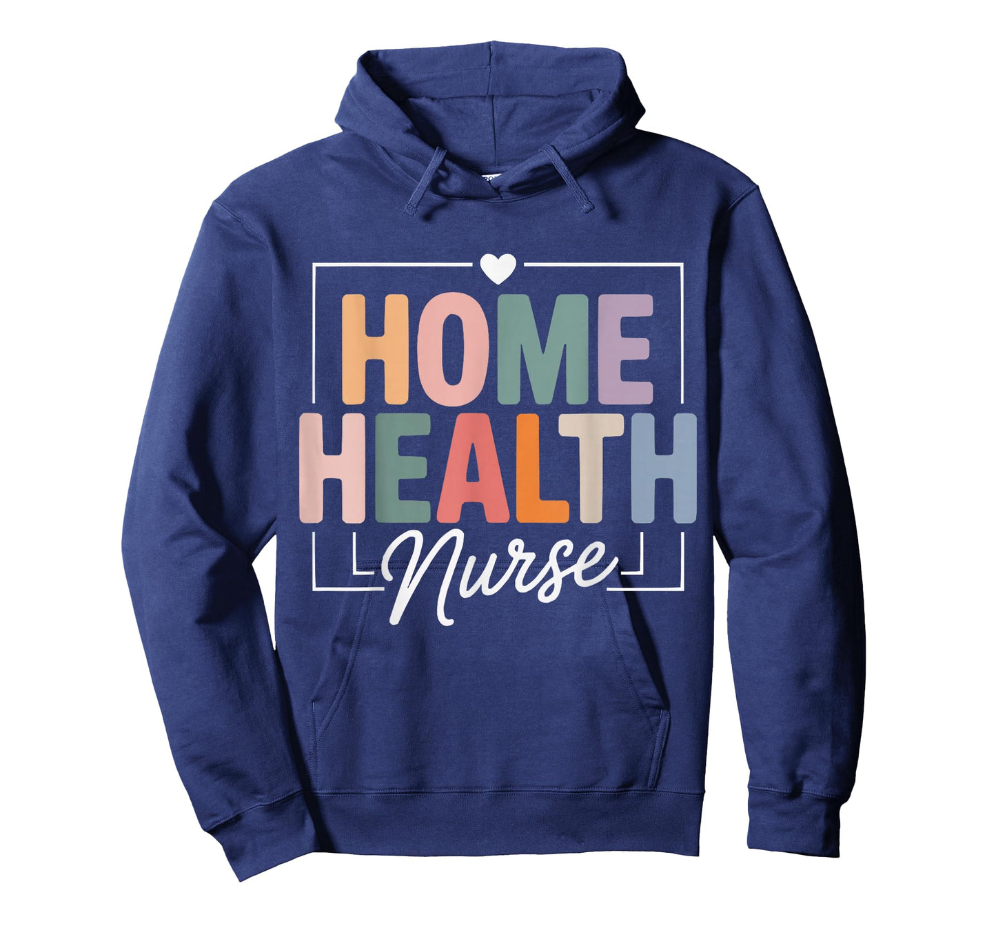 Cute Home Health Nurse Nurses Nursing T-Shirt