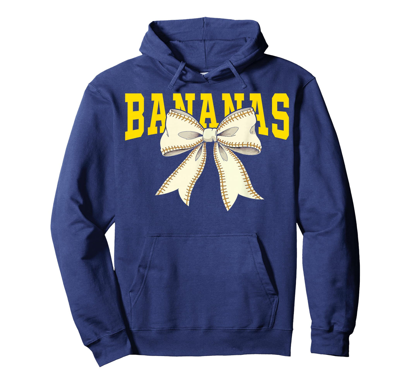 Retro Bananas Last Name Coquette Bow Women Girls Kids T-Shirt