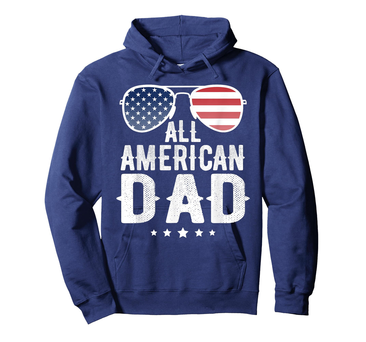 All American Dad 4th of July US Patriotic Pride Women Men T-Shirt