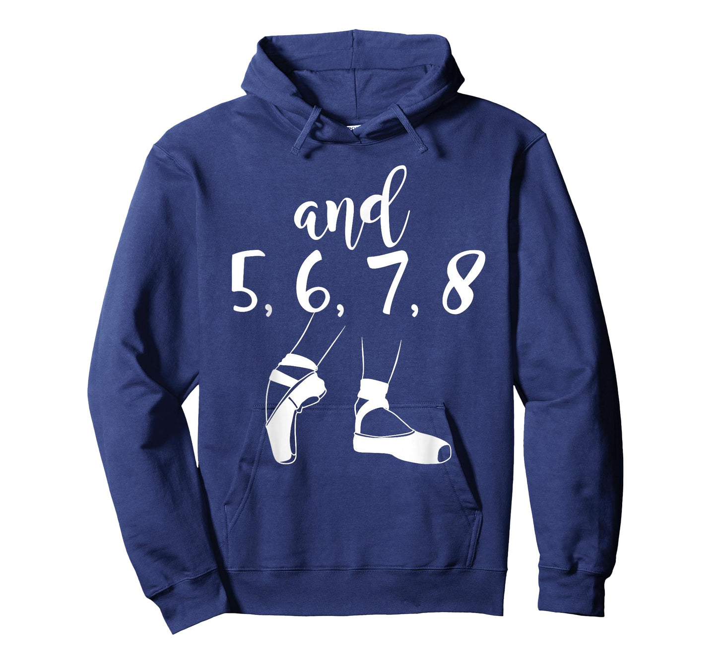 and 5 6 7 8 Choreographer Pointes Ballet Funny Dance Teacher T-Shirt