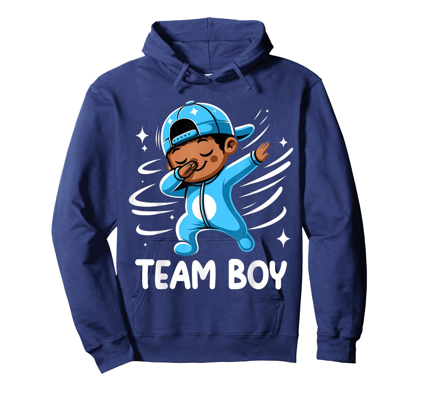 Gender Reveal Party Team Boy Baby Announcement T-Shirt