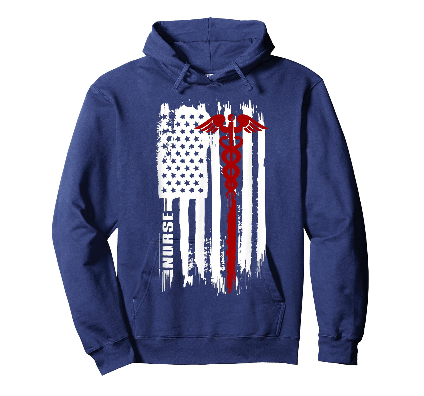 American Flag Nurse | USA Nurses Gift T-Shirt