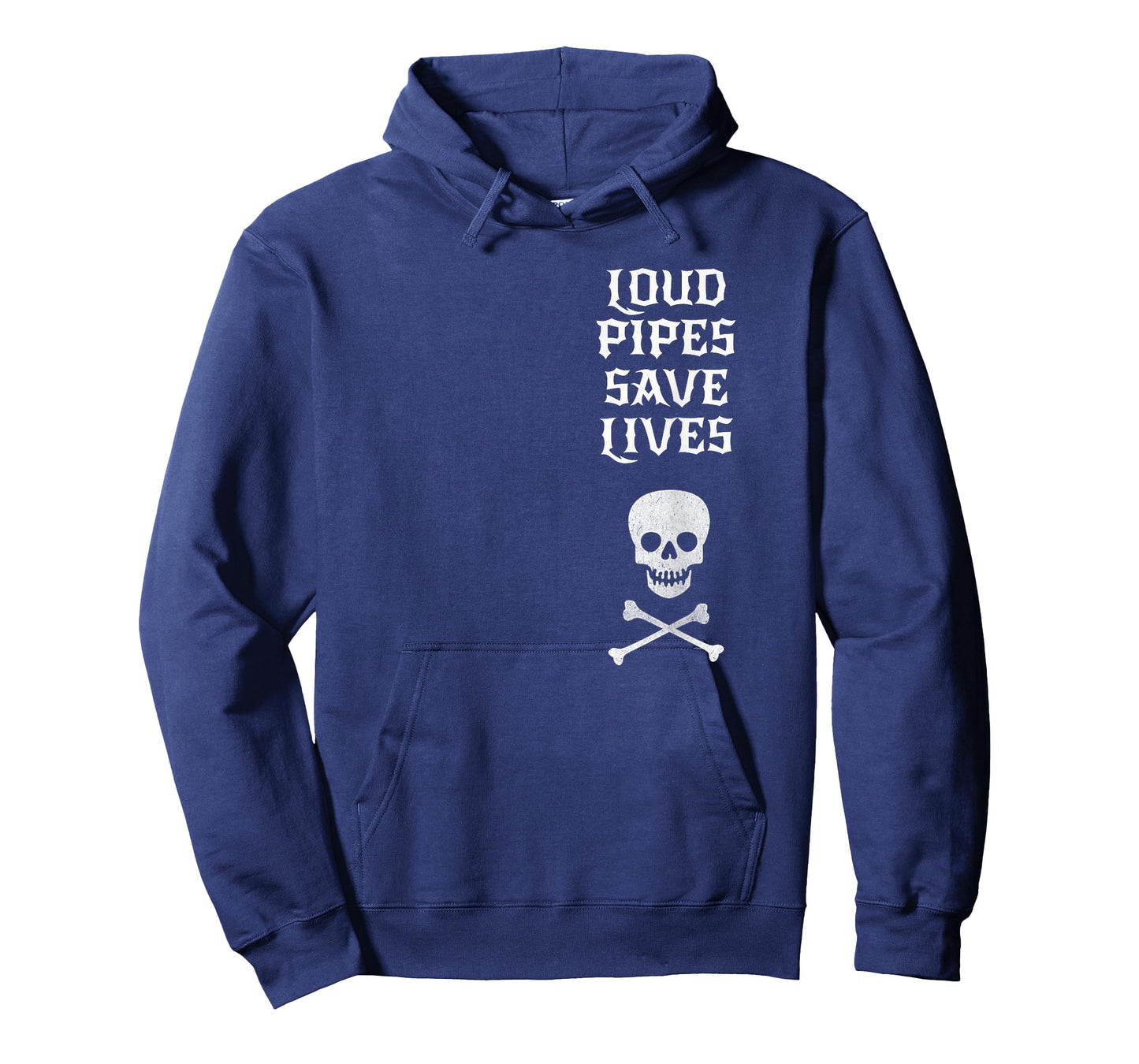 Loud Pipes Save Lives Biker - Motorcycle Riders & Mechanics T-Shirt