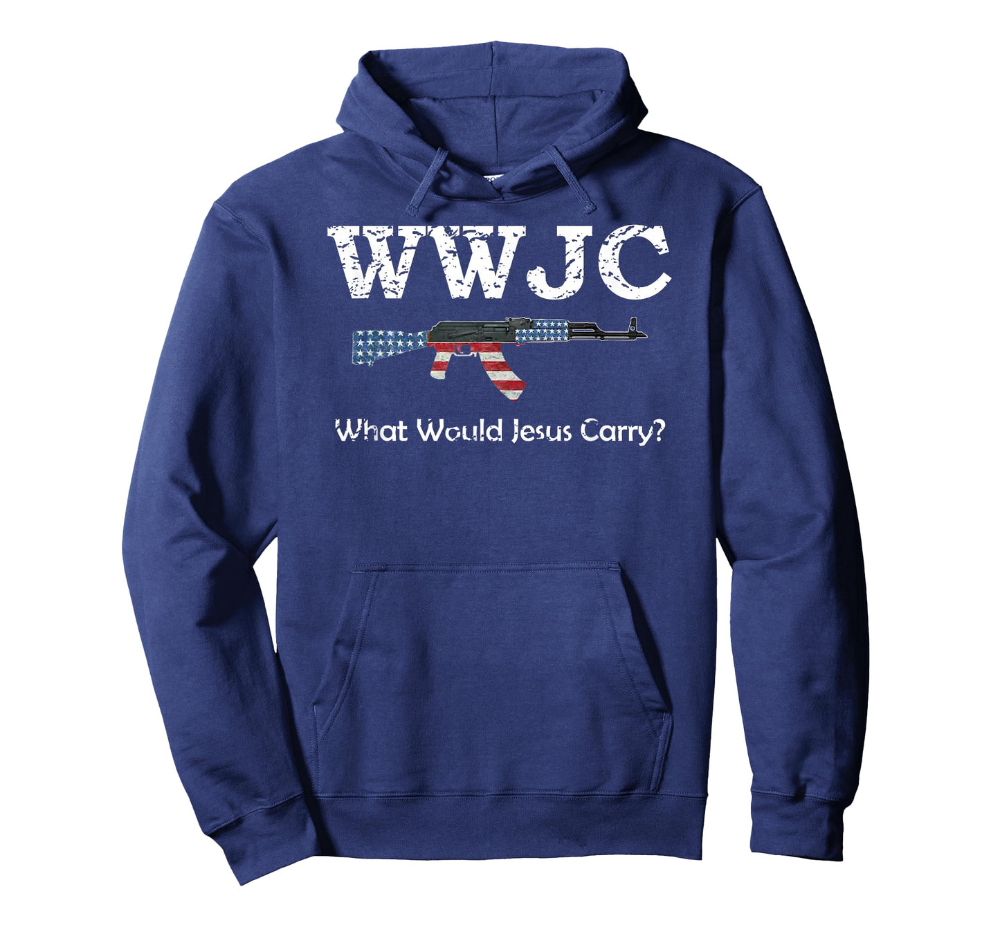 Funny "What Would Jesus Carry?" Pro Gun 2nd Amendment shirt T-Shirt