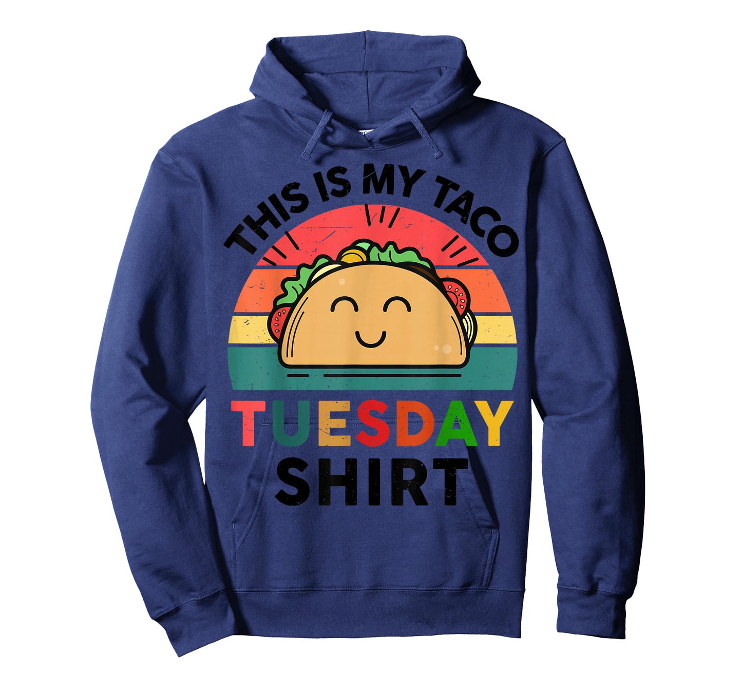 Taco Tuesday Shirt Cinco De Mayo Funny Mexican Women Kids T-Shirt