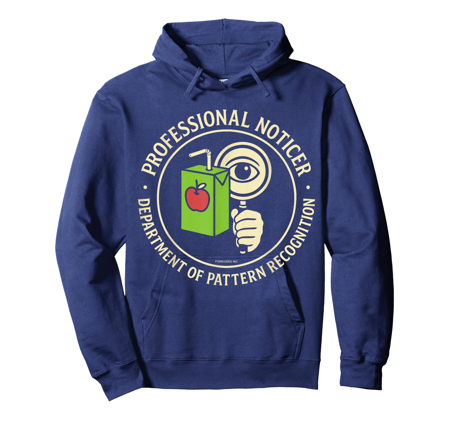 Retro Professional Noticer Department of Pattern Recognition T-Shirt