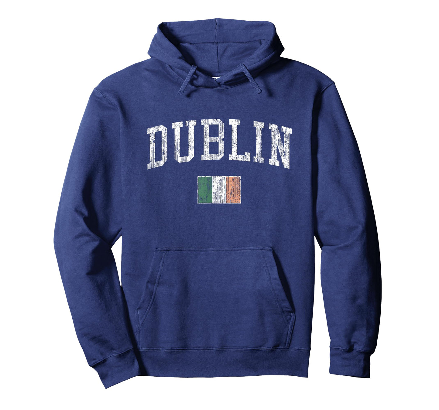 Dublin Ireland T-Shirt Vintage Sports Design Irish Flag Tee T-Shirt