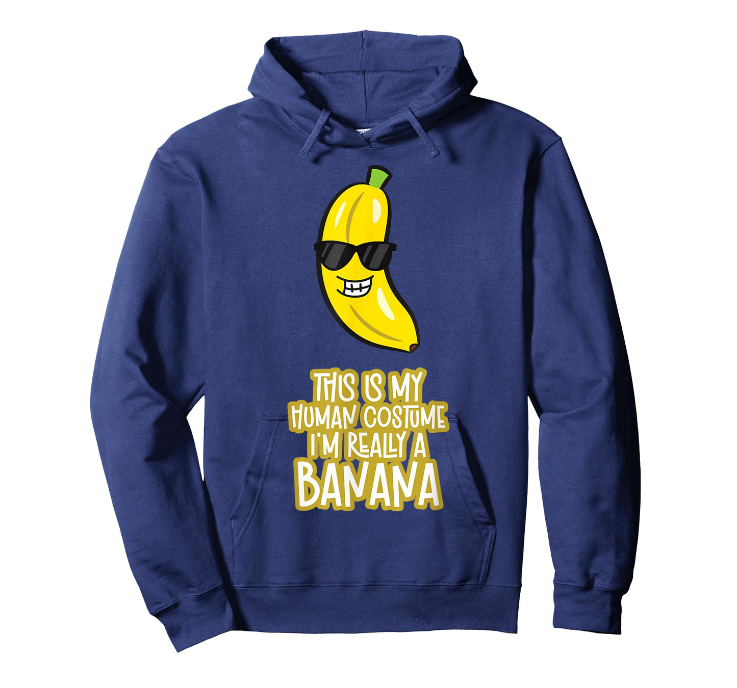This is My Human Costume I'm Really A Banana T-Shirt