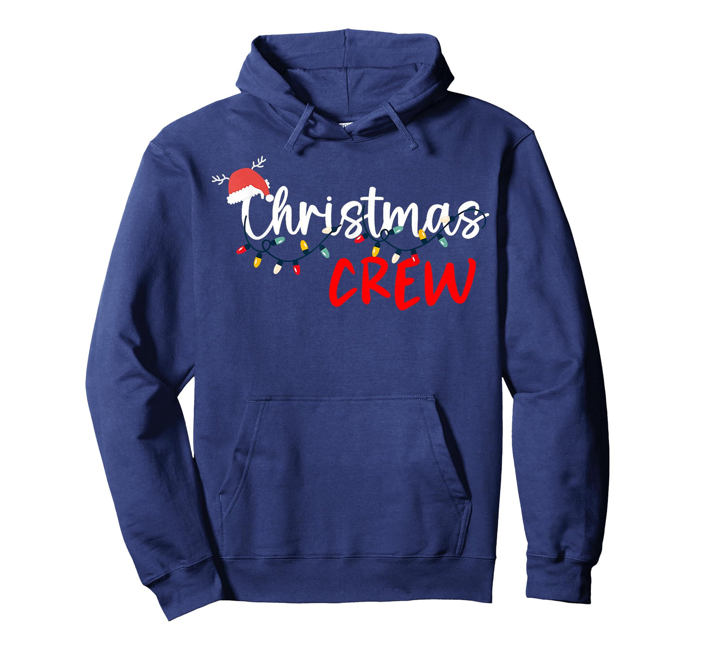 Christmas Crew Matching Family Xmas Party Men Women Kids T-Shirt