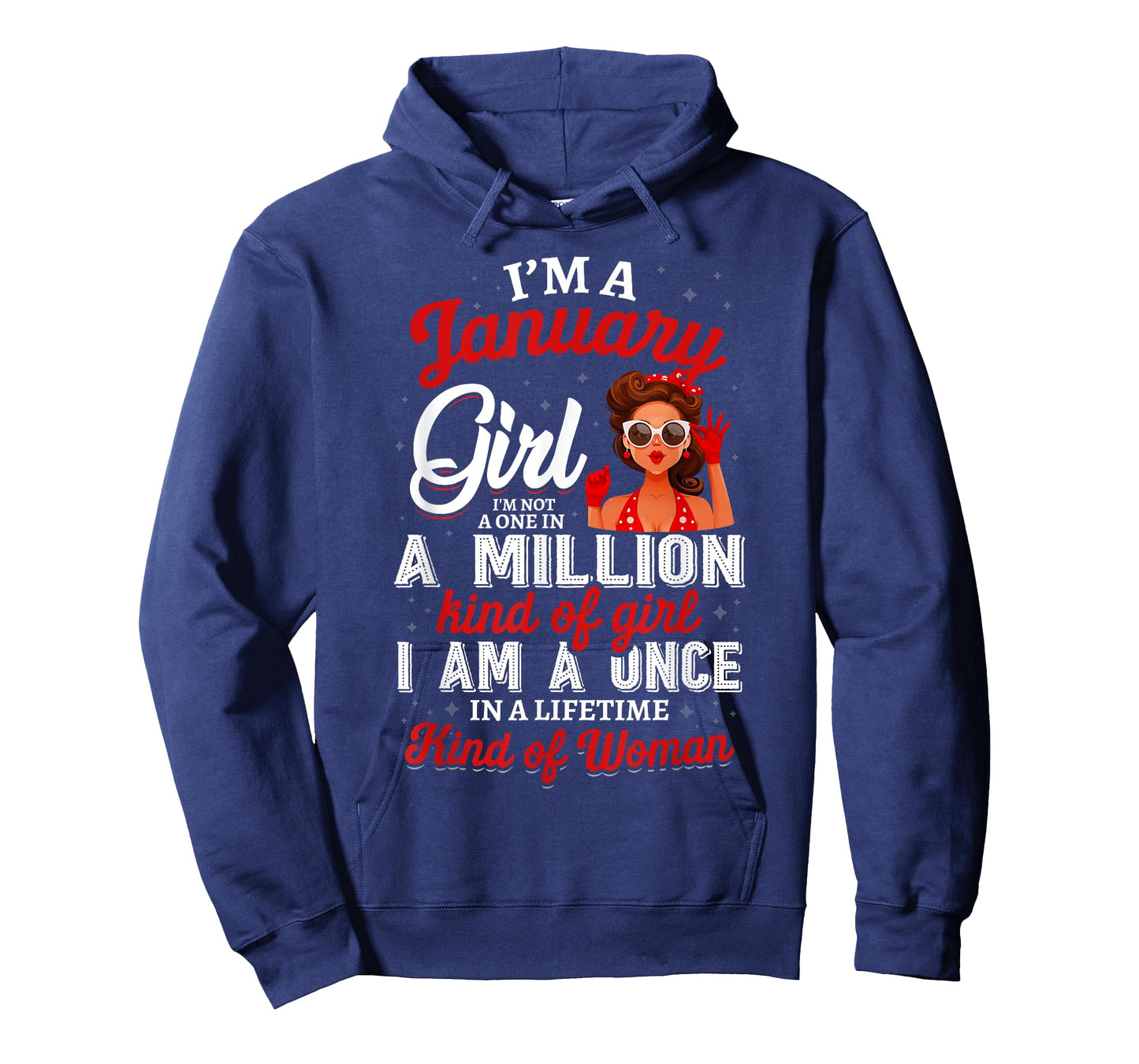 I'm A January Girl Birthday Gifts T-Shirt