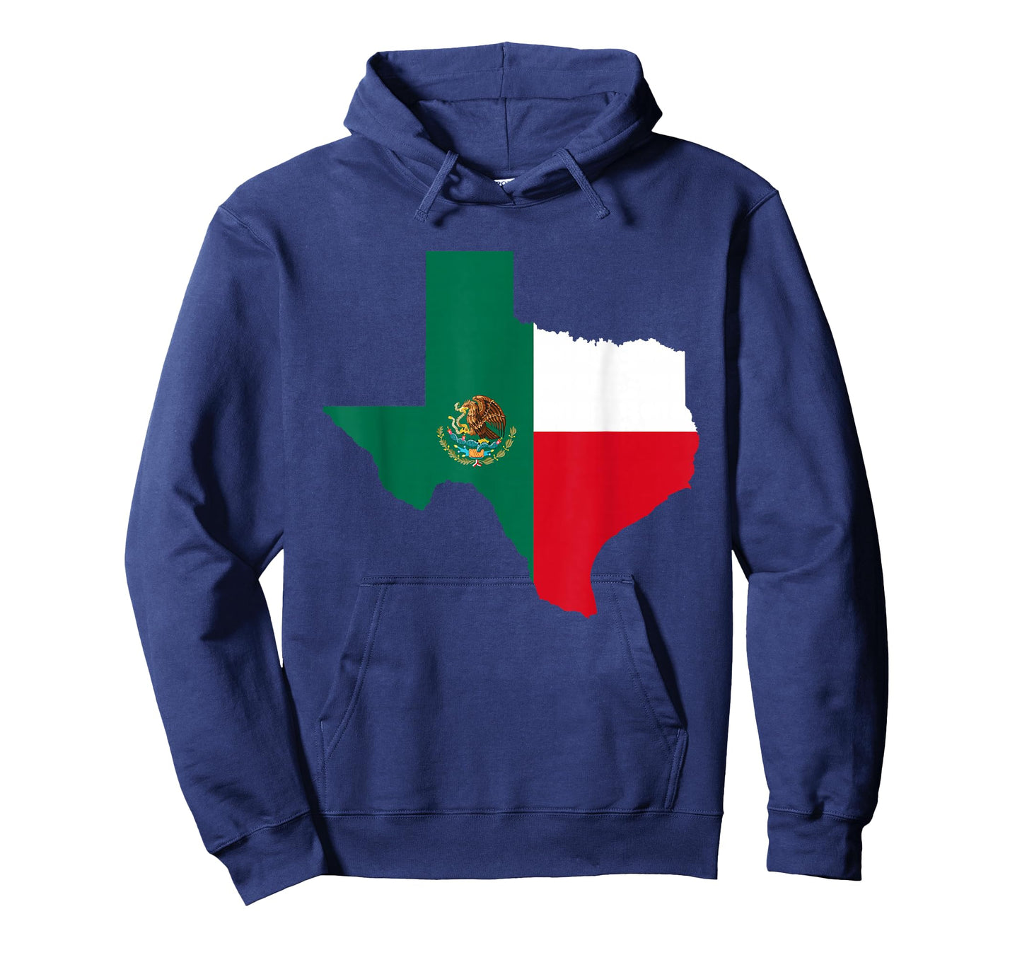 Tejano Tex-Mex Mexican Flag Chido State Texas Tejas Charro T-Shirt