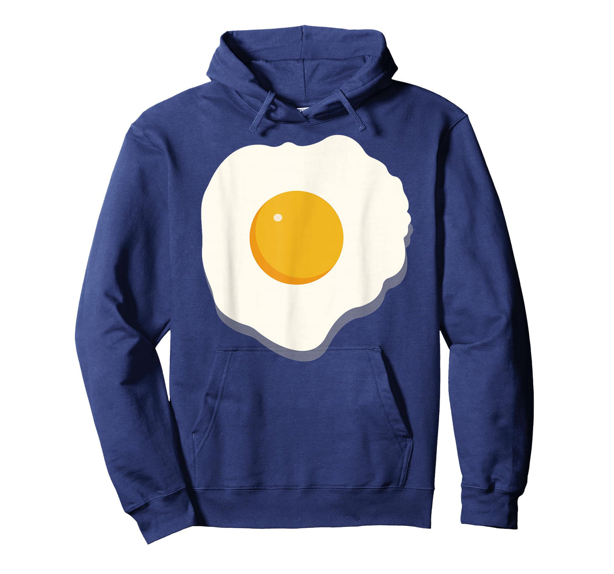 Fried Egg Halloween Costume Boiled Deviled Cooked Egg Funny T-Shirt