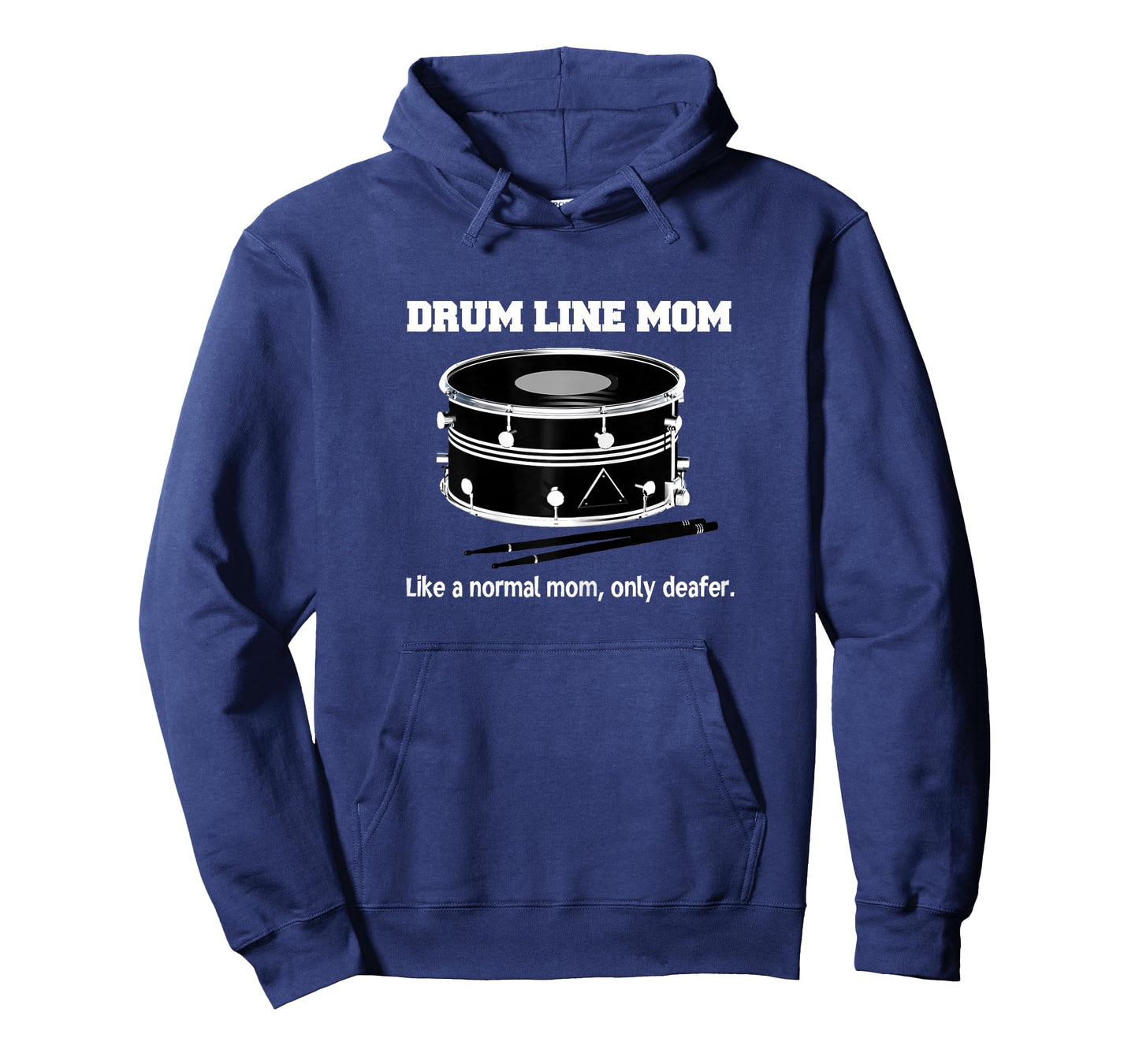 Drumline Mom Marching Band T-Shirt