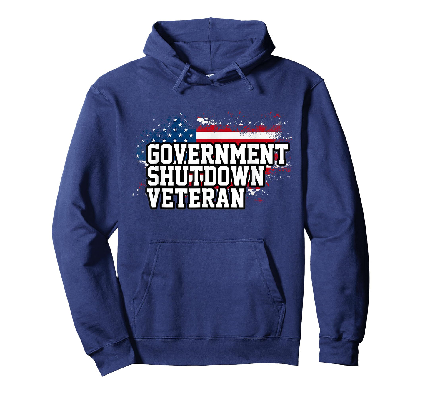 Government Shutdown Veteran T-Shirt