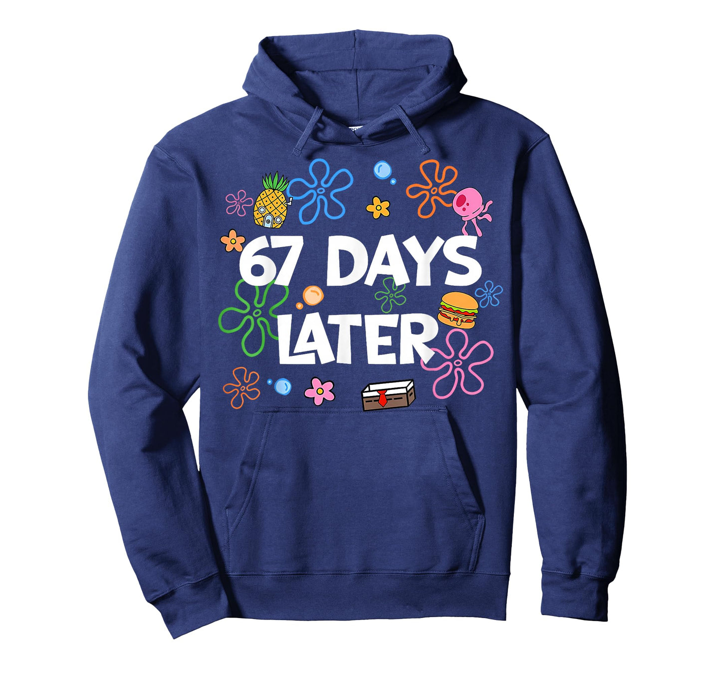 67 Days Later 67th Day of School 67 Meme Teacher Student T-Shirt