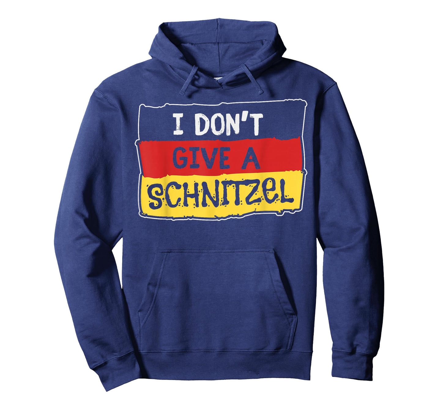 I Dont Give A Schnitzel Oktoberfest German Flag Gift T-Shirt