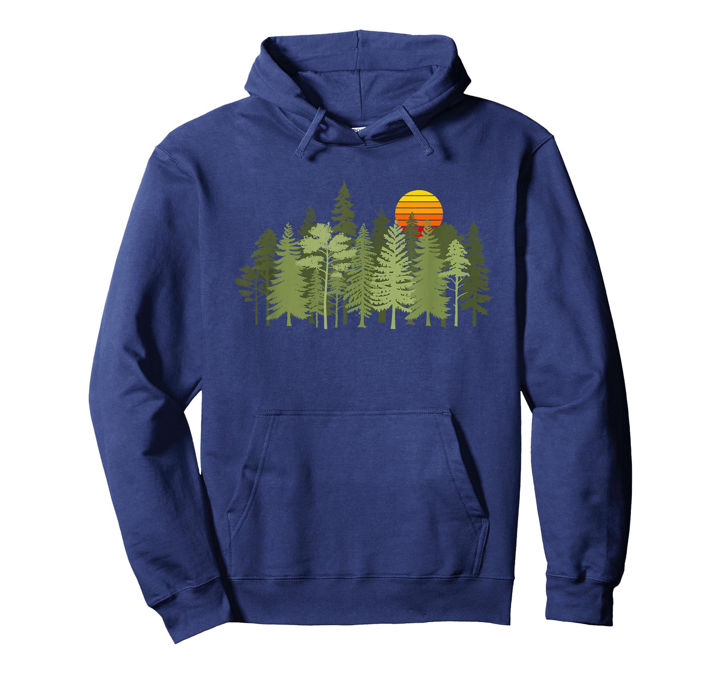 Trees Wildlife Nature Vintage Forest T-Shirt