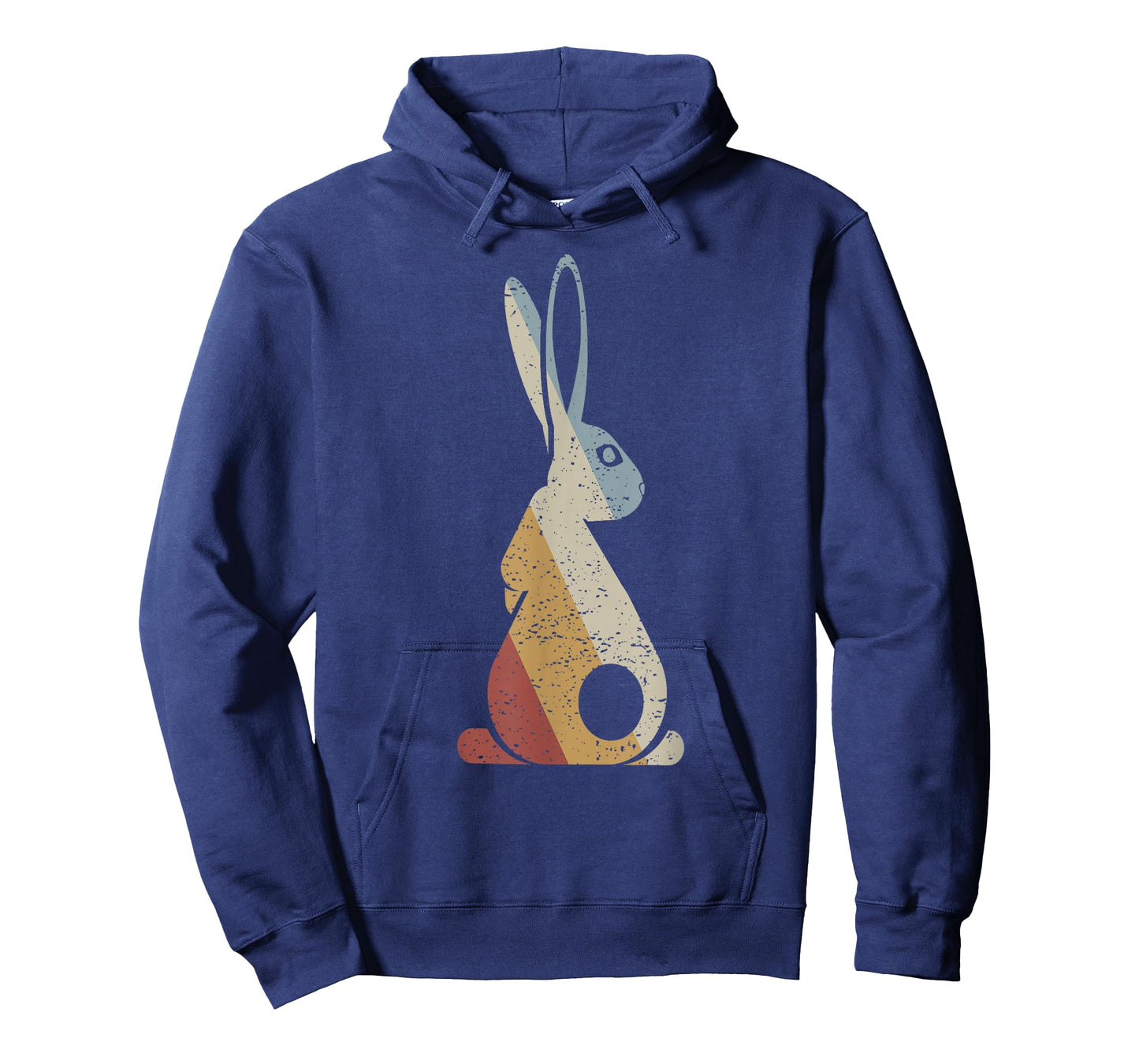 Rabbit Retro Style Vintage T-Shirt