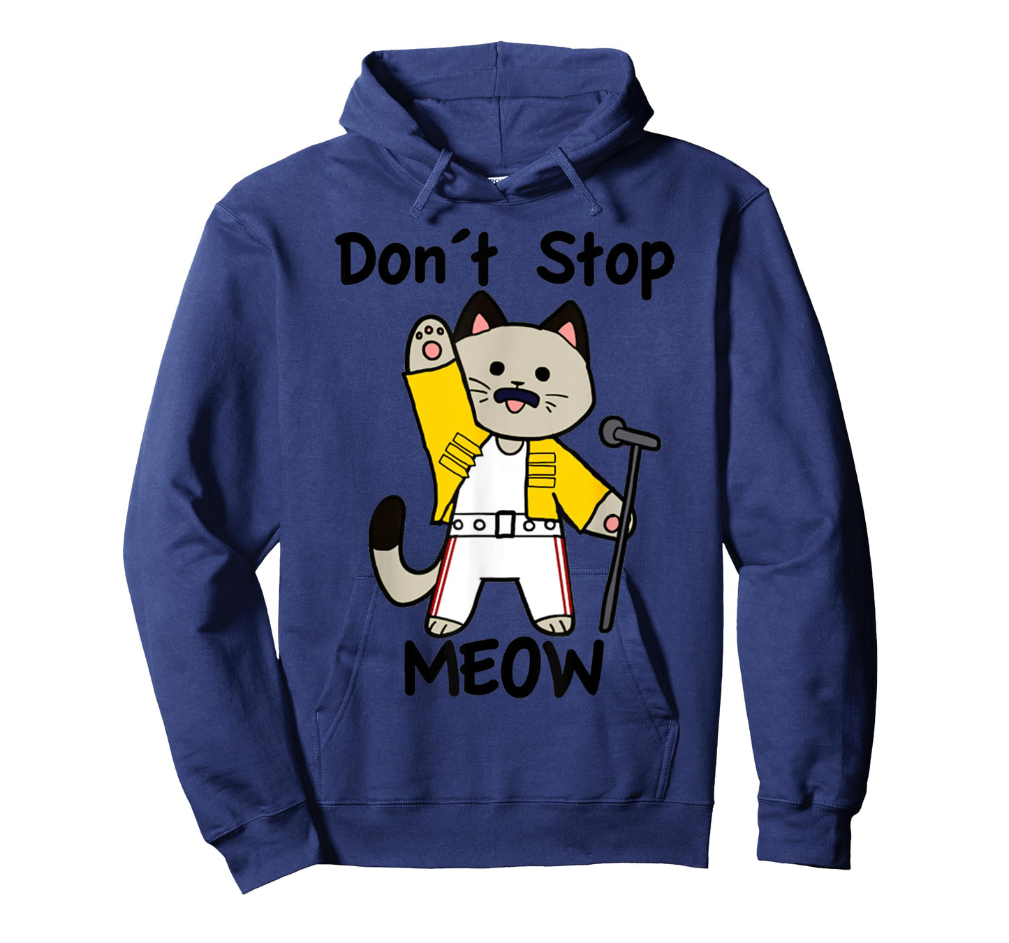 Vintage Funny Quote Dont Stop Meow Retro Cat Meme Lover T-Shirt