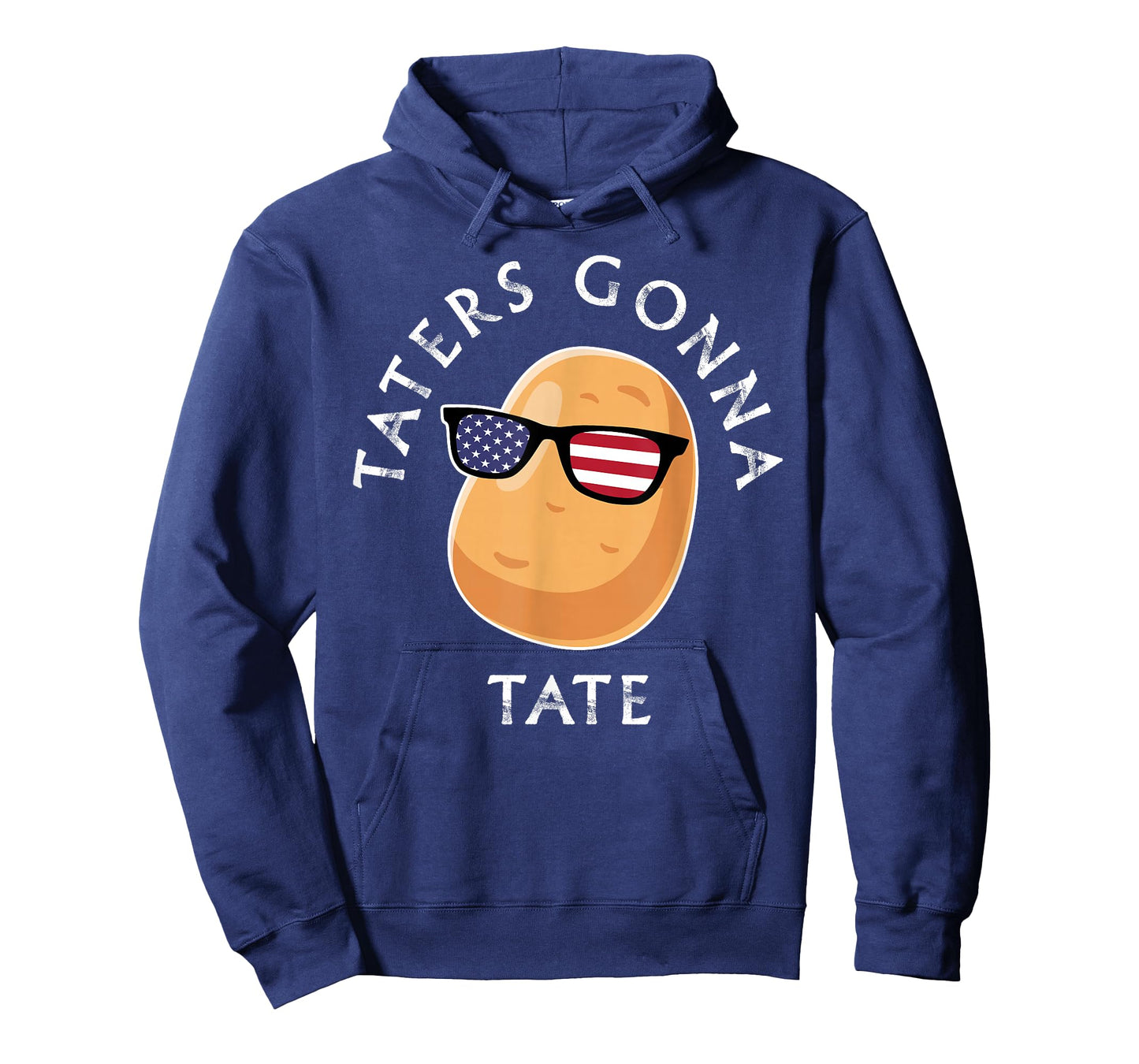 Taters Gonna Tate Funny Cool Potato Tater Tot Foodie Lover T-Shirt