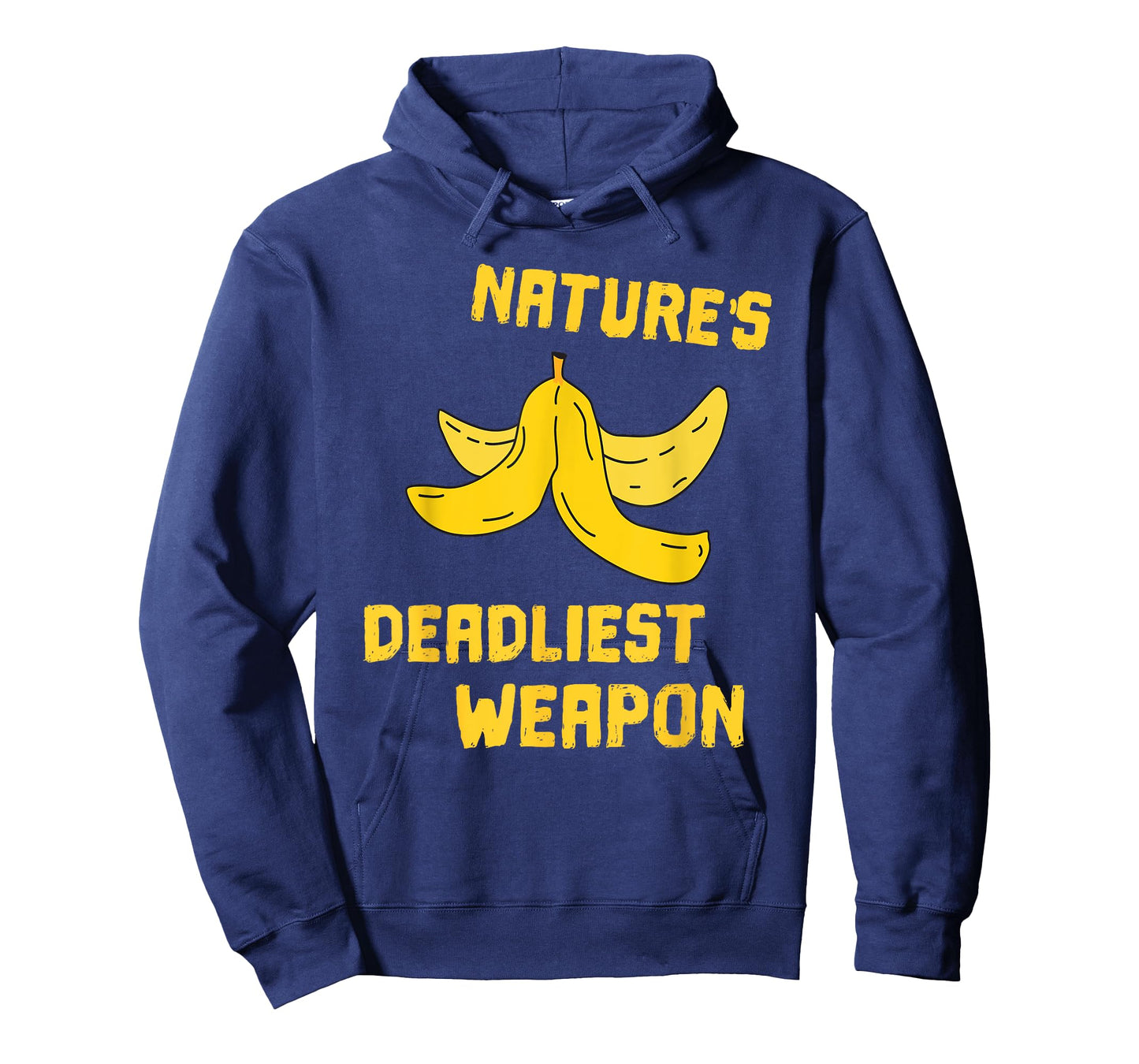 FUNNY NATURES DEADLIEST WEAPON T-SHIRT Banana Fruit Joke T-Shirt