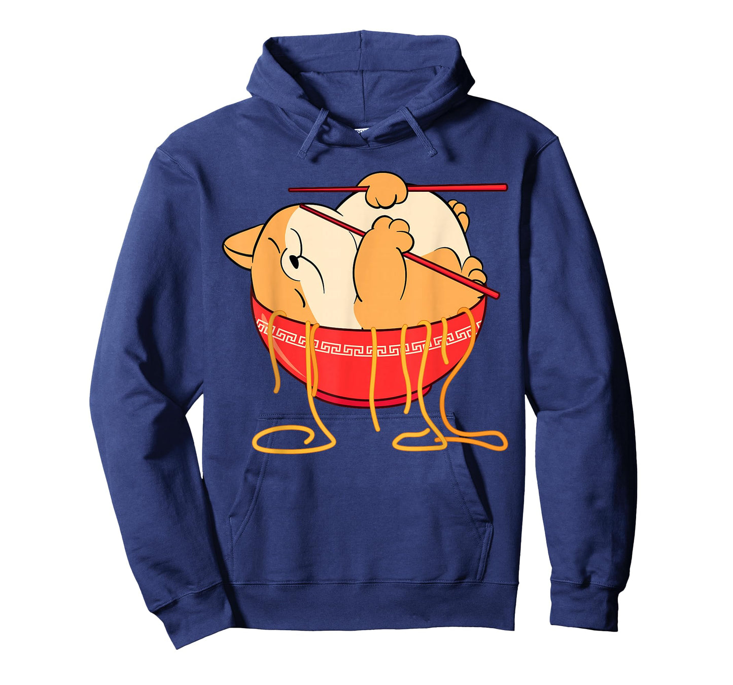 Funny Kawaii Neko Anime Cat Lover Japanese Ramen Noodles- T-Shirt