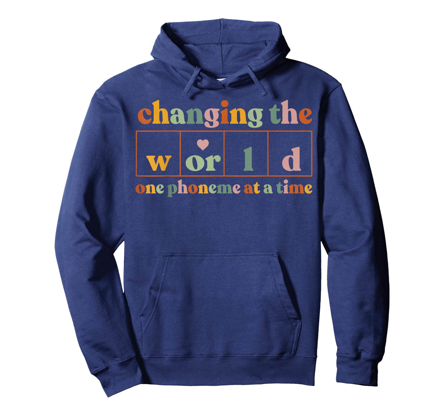 Changing The World One Phoneme At A Time Teacher T-Shirt
