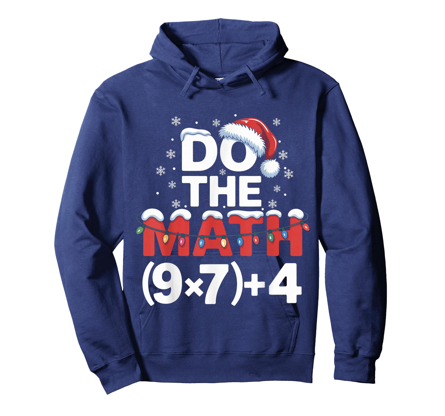 Do The Math Meme 6 7 Funny Christmas Holiday Humor Teacher T-Shirt