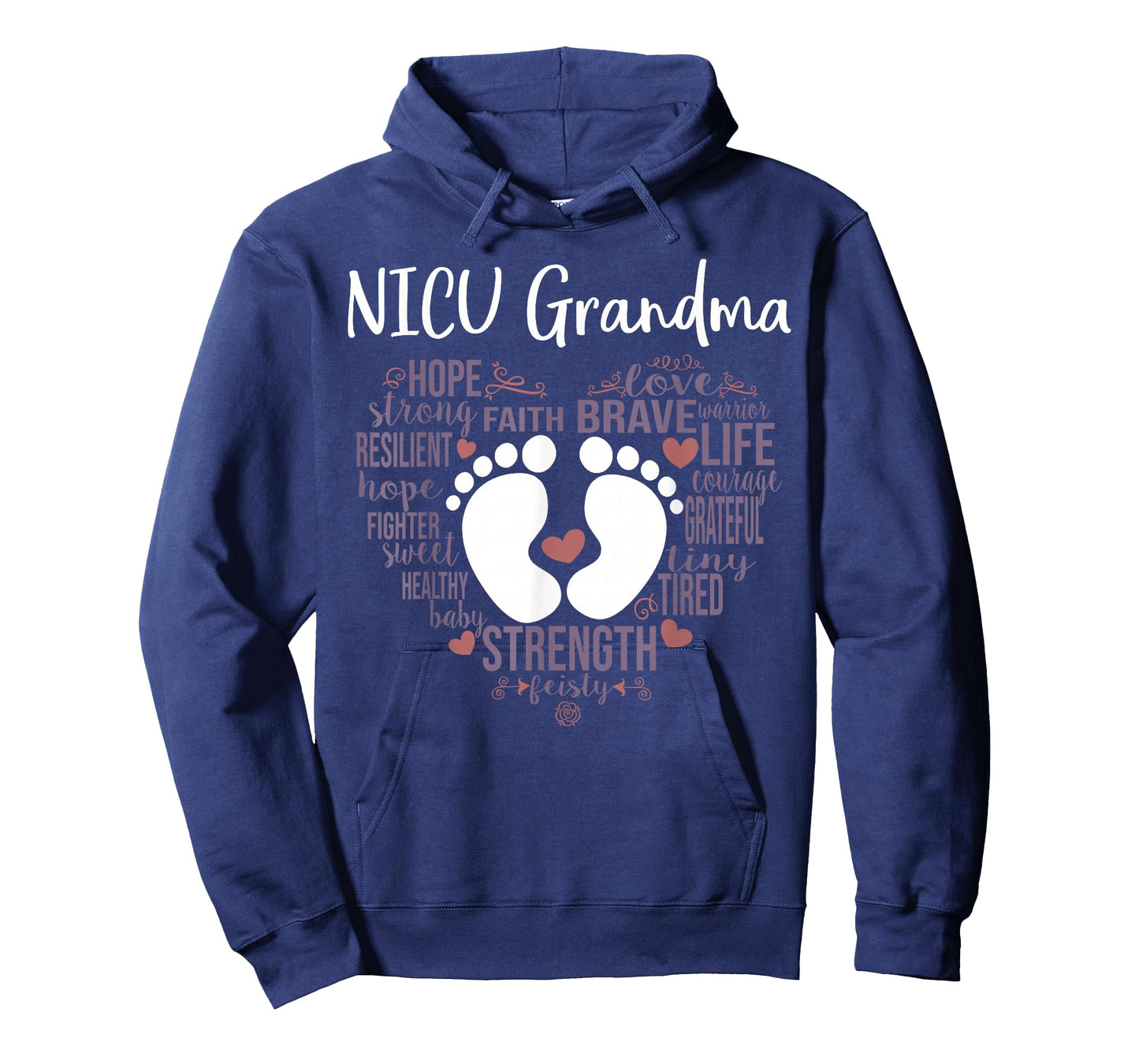 "NICU Grandma" Preemie or NICU Grandma Shirt T-Shirt