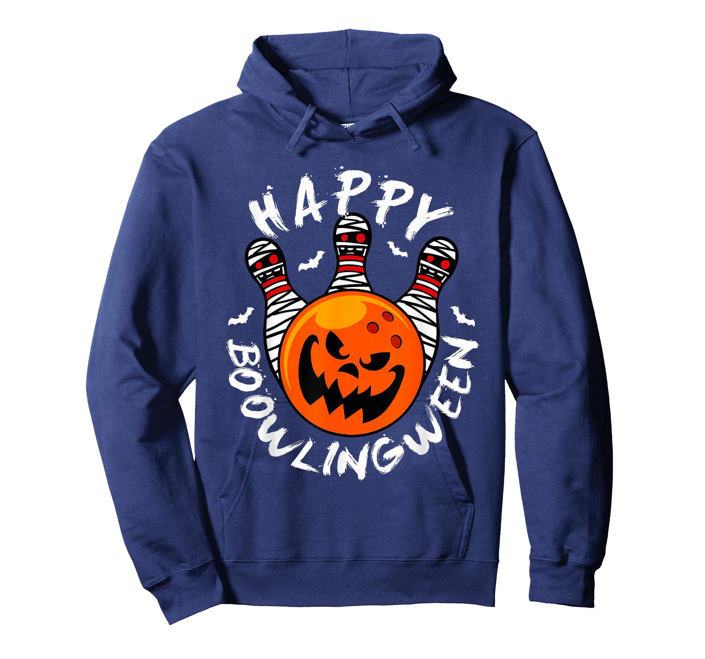 Bowling Halloween Spooky Happy BOOlingween T-Shirt